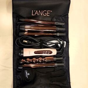 Lange Le Cinq Curling Wand Set